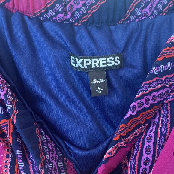 Express sleeveless maxi dress. Size medium. - Picture 2 of 2